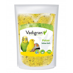 Vadigran Yellow soft food 700 gr. Complementary food for birds. Food and drink