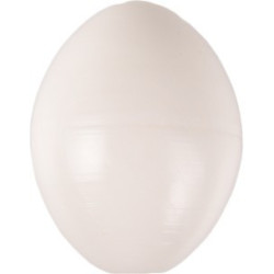 5 Eieren voor parkieten, ø 1,8 cm kunstmatig plastic animallparadise AP-110212-x5 Faux oeuf