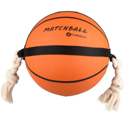 Flamingo Pet Products MATCHBALL basketball ø 24 cm. for dogs. Balles pour chien