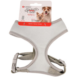 Klein hondentuig groen S nek 24 cm lichaam verstelbaar van 32 tot 44 cm voor honden. Flamingo Pet Products FL-520002 hondentuig