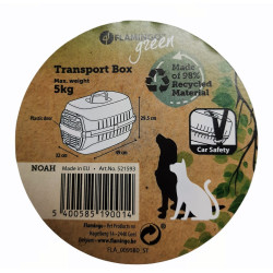 Gaiola de transporte NOAH 1. para cão ou gato pequeno com um máximo de 5 kg. de cor aleatória FL-521593 Gaiola de transporte