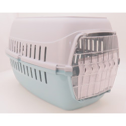 Flamingo Cage de transport NOAH 2 pour petit chien ou chat maxi 8 kg couleur aléatoire Cage de transport