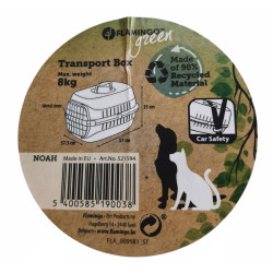 Transportkooi NOAH 2. voor kleine hond of kat max 8 kg. willekeurige kleur Flamingo FL-521594 Transportkooi