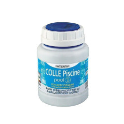 Interplast PVC pressure glue 250ml blue gel pool glue colle et autre