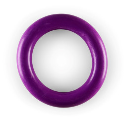 Anel de borracha púrpura ø 15 cm. Brinquedo de cão. VA-14160 Brinquedo de cão
