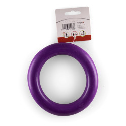 Fioletowy pierścień gumowy ø 15 cm .Zabawka dla psa. VA-14160 Vadigran