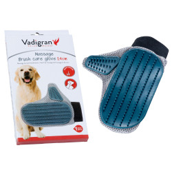 Vadigran Massage glove 24 cm . for dogs Grooming gloves and rollers