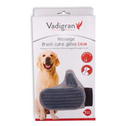 Vadigran Massage glove 24 cm . for dogs Grooming gloves and rollers