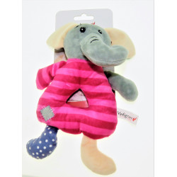 Vadigran Onzie elephant plush toy 20 cm. Plush for dog