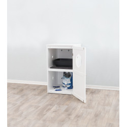 Trixie Katzentoilette mit 2 Fächern H 90 cm. TR-40239 Toilette