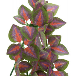 Roślina tkaninowa do powieszenia, Folium Perillae, dla gadów. 30 cm. TR-76244 Trixie