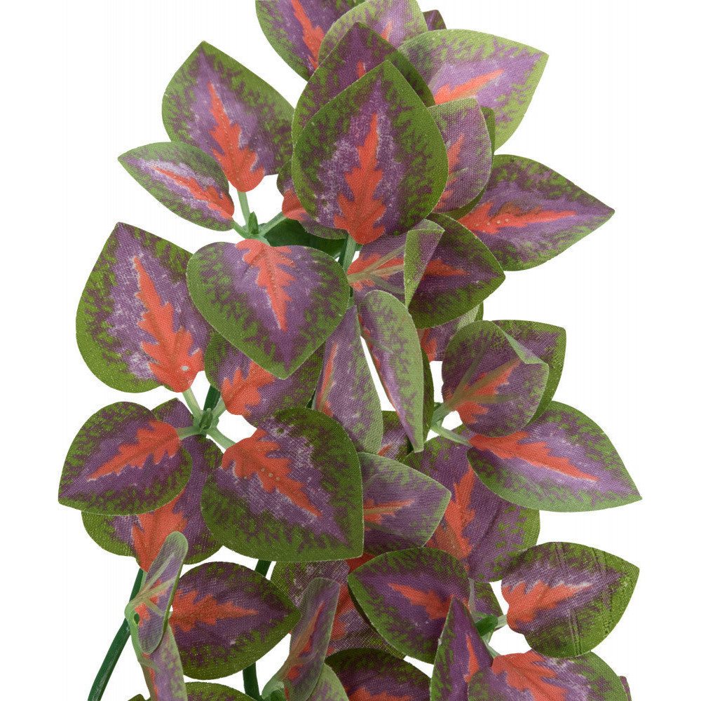 Trixie Stoffpflanze zum Aufhängen, Folium Perillae, für Reptilien. 30 cm. TR-76244 Dekoration und anderes