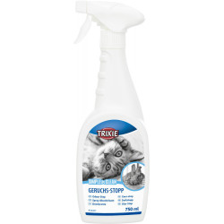 Trixie Simple'n'Clean Desodorierungsspray 750 ml. für Katzenklo. TR-42407 Lufterfrischer für Katzenstreu