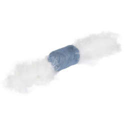 Medy blue roller toy. rozmiar 5 x 27 cm. dla kotów. FL-561167 Flamingo