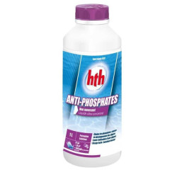 Anti phosphates 1 litre. -HTH AWC-470-0047 Produto de tratamento