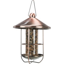 Trixie Outdoor copper-plated feeder. 500ml / ø 19 cm. birds. Seed feeder