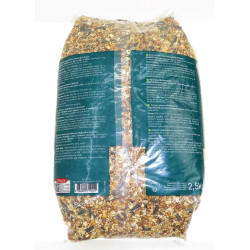 zolux Graines nourriture mélange premium riche en millet 2.5 kg pour oiseaux Nourriture graine