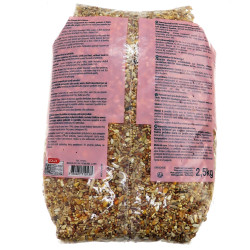 ZO-171013 zolux Semillas mixtas de primera calidad . descascarilladas 2,5 kg . para pájaros Alimentos para semillas