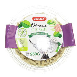ZO-171055 zolux Birdy Cup pellets con insectos 250 gramos .para pájaros nourriture a base Insecte