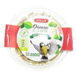 zolux Granules avec des fruits, Birdy Cup de 250 grammes pour oiseaux Nourriture graine