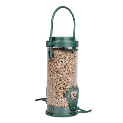 Vadigran Distributeur recyclé avec tournesol pelées 17 cm. pour oiseaux Nourriture graine