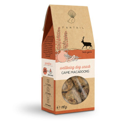 FANTAIL Cereal and gluten free game treat 110 g for dogs Nourriture