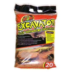 Zoo Med Substrate excavator 9 kg. XR20E. for reptiles. Substrates