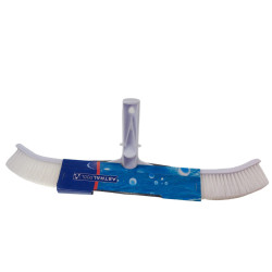 astralpool Curved brush 45 cm Clip - pool cleaning white Brush