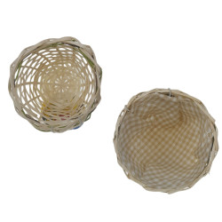 animallparadise 2 wicker nests for canaries. ø 11 cm . for birds Bird's nest product