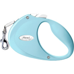 Flexi Flexi PUPPY leash size XS color : blue Laisse enrouleur chien