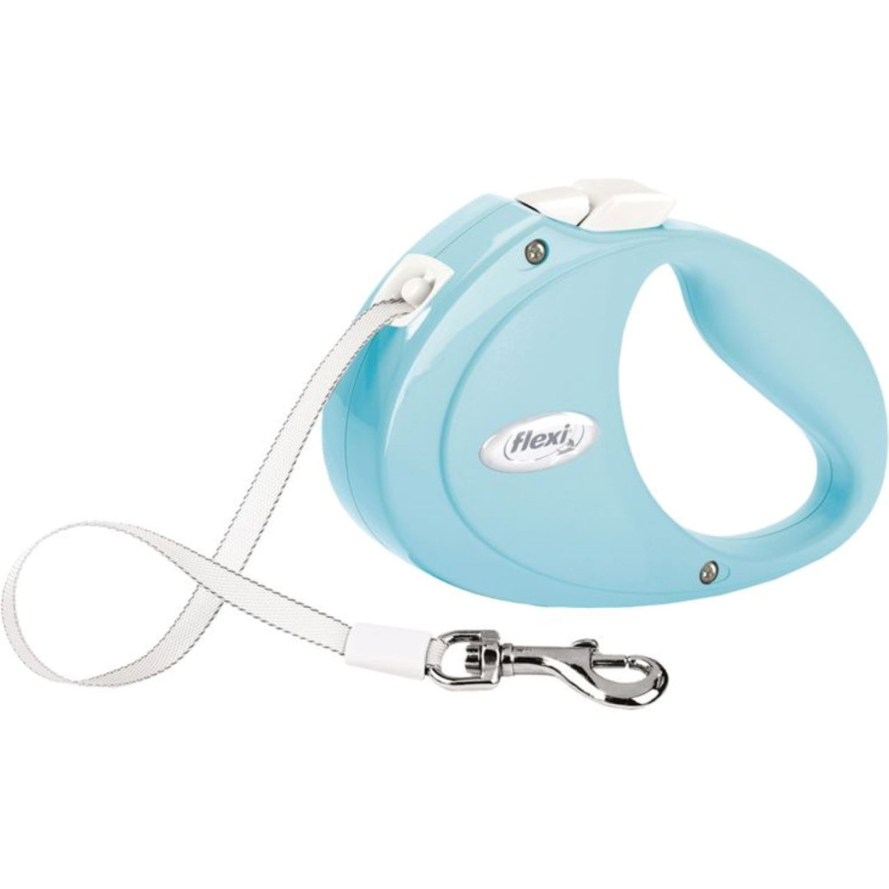 Flexi Flexi PUPPY leash size XS color : blue Laisse enrouleur chien