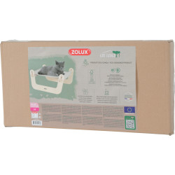 zolux Alloggio per gatti 1, dimensioni 45 x 40 x 21 cm per gatti ZO-504130 Biancheria da letto