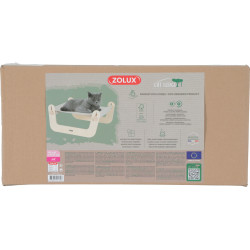 zolux Alloggio per gatti 1, dimensioni 45 x 40 x 21 cm per gatti ZO-504130 Biancheria da letto