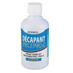 250 ml Decapante para tubos de PVC rígido para piscinas JB-SDEC0250 cola e outros