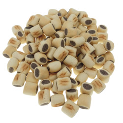 animallparadise Mini biscotti ripieni di manzo, scatola da 400 gr. per cani AP-482483-400 Crocchette per cani