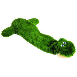 Shaky Frog plusz 30 cm, zabawka dla psa FL-43550 Flamingo