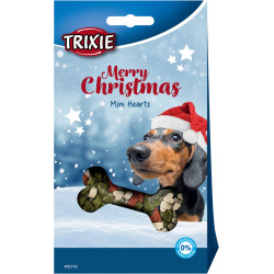 TR-92742 Trixie Golosinas navideñas en forma de corazón para perros 140g Golosinas para perros