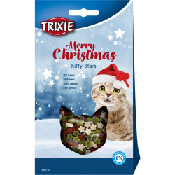 Kerstmis Kitty Stars traktaties voor katten. Trixie TR-92744 Kattensnoepjes