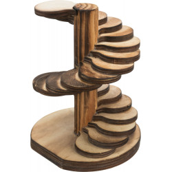 Trixie Wooden tower for mice and hamsters. Cage accessory