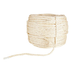 Trixie Jute rope for cat tree sold by the meter ø 10 mm . After-sales service Cat tree