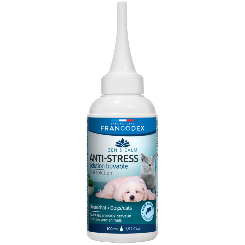 Francodex Soluzione da bere antistress per cani e gatti 100ml FR-170395 Antistress