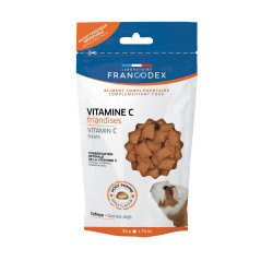 Vitamine C traktaties voor cavia's 50g Francodex FR-174132 Snacks en supplementen