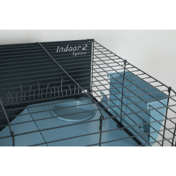 zolux Cage Indoor2. 100 sky. for rodents 103 x 63 x height 40 cm. Cage