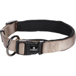 Flamingo Pet Products ABBI collar taupe XS/S. For dogs. Collier