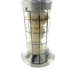 Vadigran LAOS Duo bird feeder, tit and seed balls, height 38 cm Filled feeders ready to use