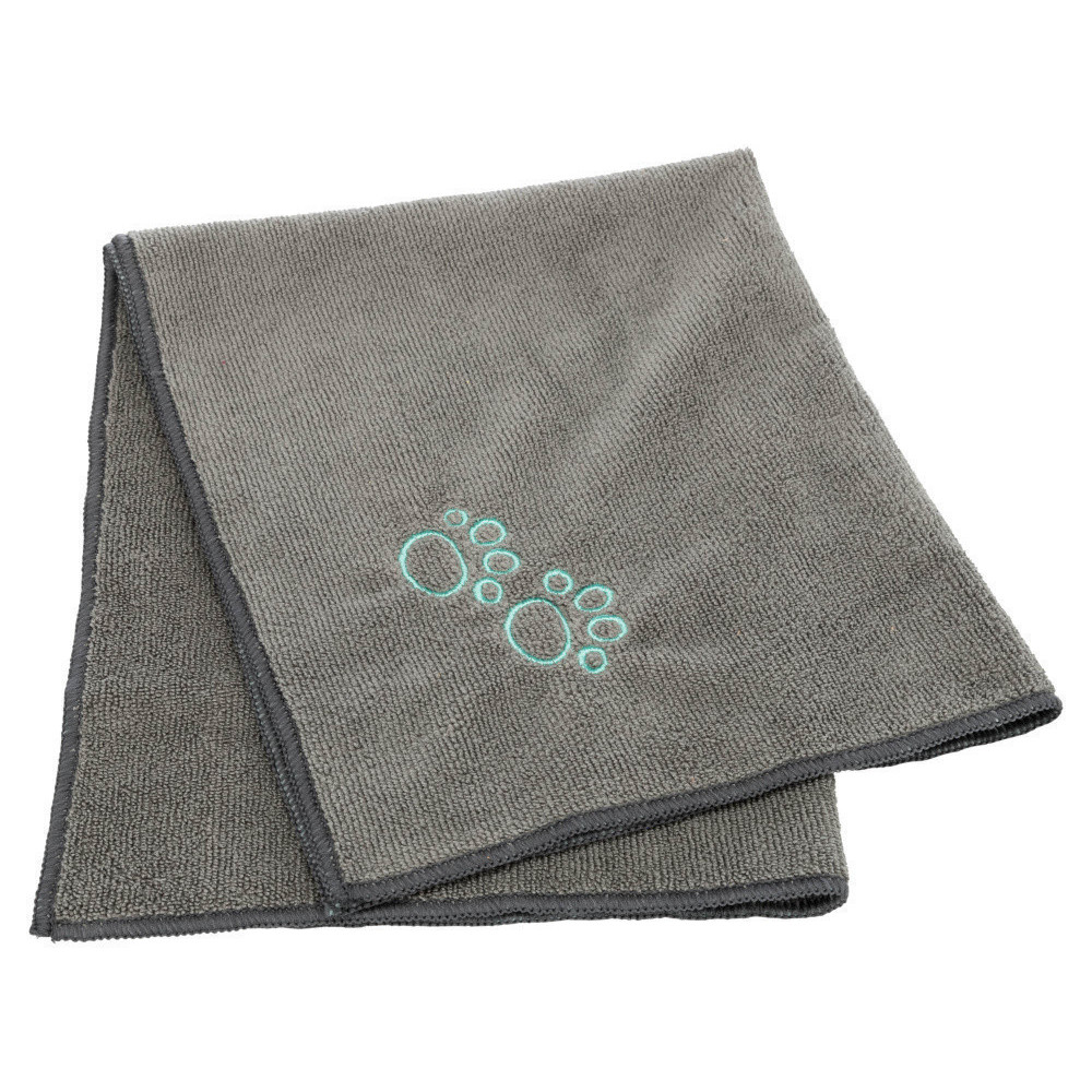 animallparadise Drying towel 50 by 60 cm for animals Accessoires pour le bain et la douche