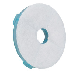 animallparadise Replacement filter for the BUBBLE STREAM fountain, set of 2 filters. Filtre fontaine