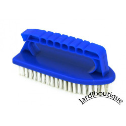 Jardiboutique A pool cleaning brush with wrist Brushes
