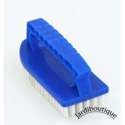 Jardiboutique A pool cleaning brush with wrist Brushes