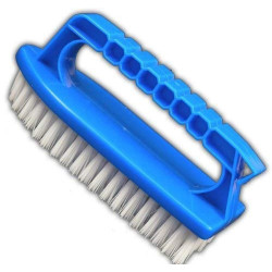 Jardiboutique A pool cleaning brush with wrist Brush